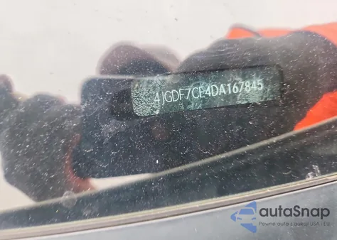 2013 Mercedes-Benz Gl 450 4Matic из США, поврежденный, VIN 4JGDF7CE4DA167845